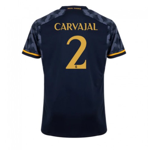 Maillot de foot Real Madrid Daniel Carvajal #2 Extérieur 2023-24 Manches Courte